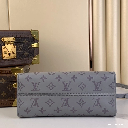 Repladies VUITTON LOUIS PM-25*19*11.5cm ONTHEGO 0731